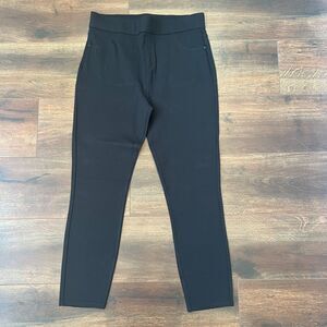 SPANX The Perfect Ankle Stretch Pants Black Size XL  #20202R 17748 08181700 EUC